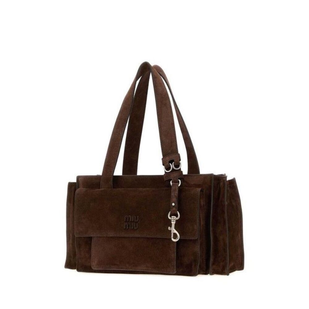 Utility Suede Bag - Picture 4 of 4